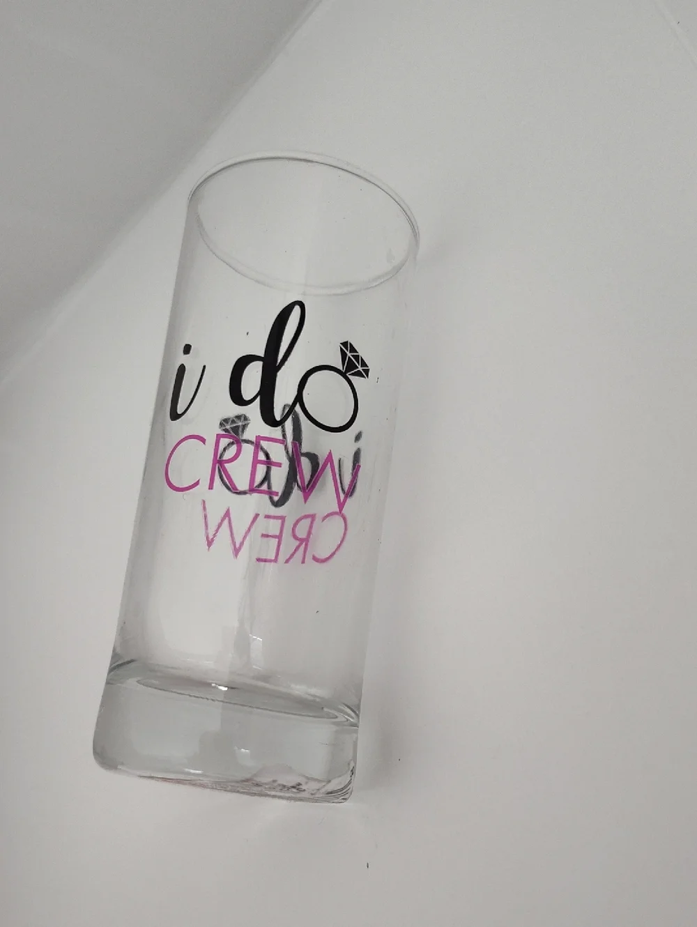 Wedding Shot Glass Bachelor 